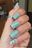 Jamberry accent