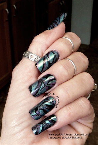 Holo Water Marble
