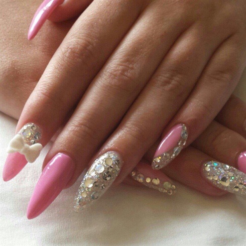 Pink And Diamonds 