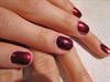 Gelish Red Manicure