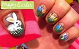 Robin Moses Inspired Easter Nails