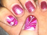 Water Marble Pink Mix
