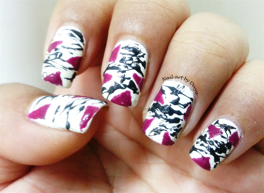 3. Nail Art Tutorial: Using a Pen and Brush for Intricate Designs - wide 9
