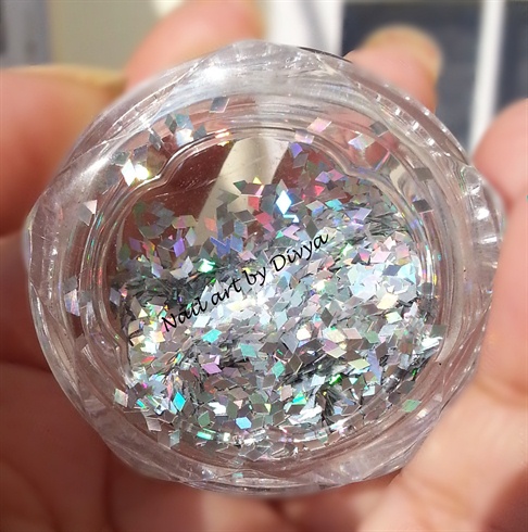 The Diamond Shaped Glitters