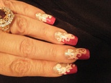 Scrollwork nails