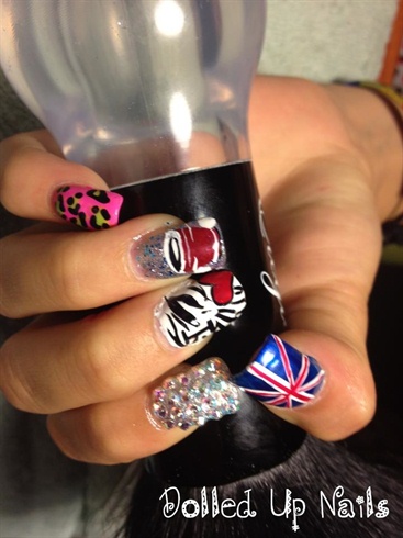 Party Girl Nails