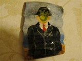 Tribute - Renee Magritte Son of Man