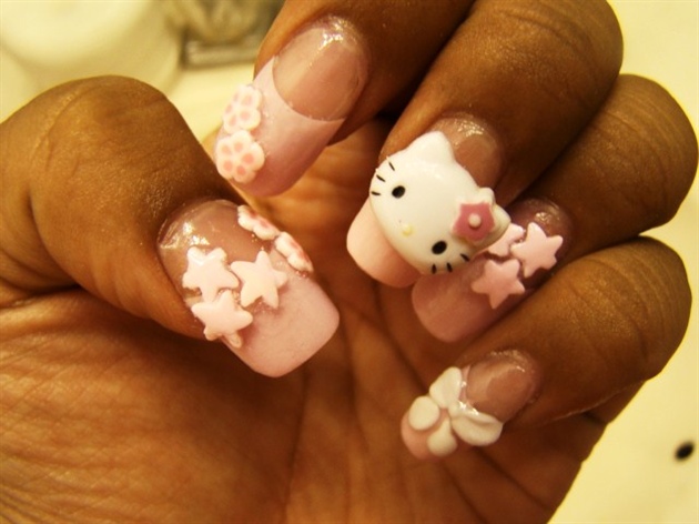 Right Hand - Cutie Nails