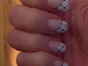 French decal manicure
