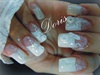 bridal nail art