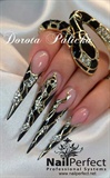 Jewellery nail art by Dorota Palicka