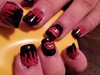 Rocky Horror Picture Show nails