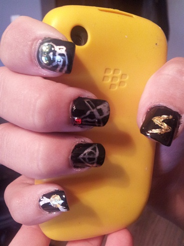 Harry Potter nails!
