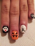 Halloween nails!