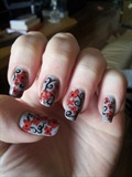 Remembrance Day nails