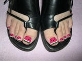 Watermelon French Toes