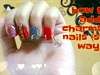 HOW TO - Add CHARMS to your nails...