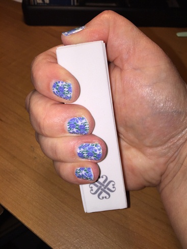 Jamberry Forget-Me-Not