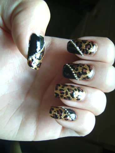 Jerseylicious Inspired Nails