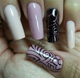 Purple Nails 