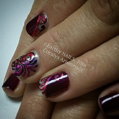 Practice with foil by earthynails 