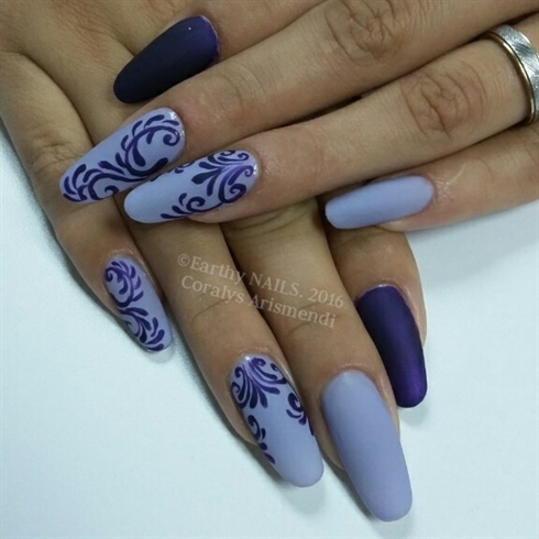Russian style purple
