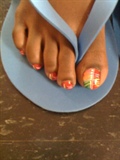 Freehand Toes