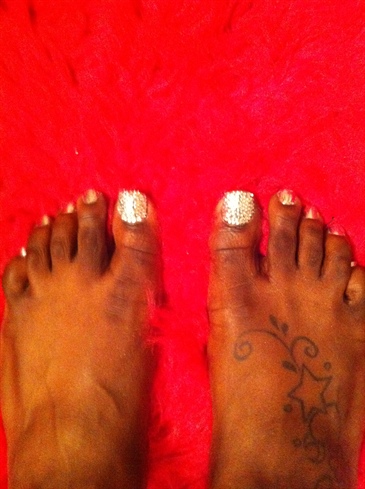 Bling toes