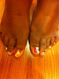 Baby Bling toes