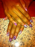 Glam nails!