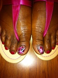 Miss B&#39;s toes