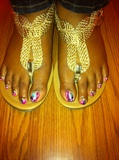 Freehand toes