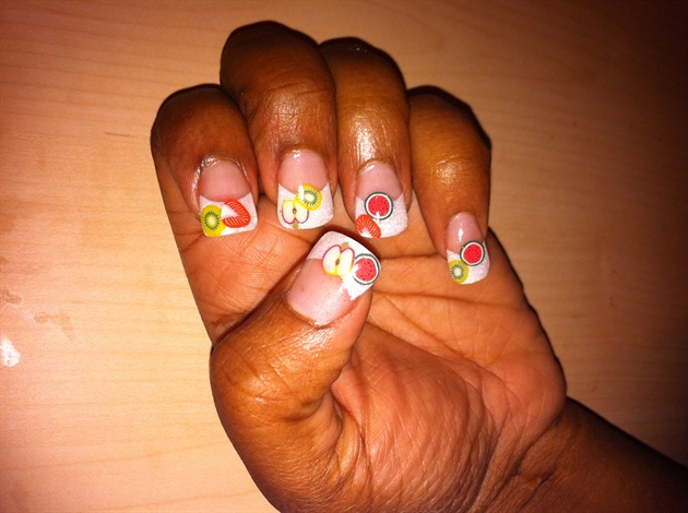 Fruity nails