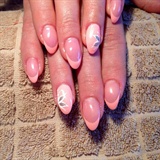 gel with nailart