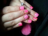 Pink Nails Cancer