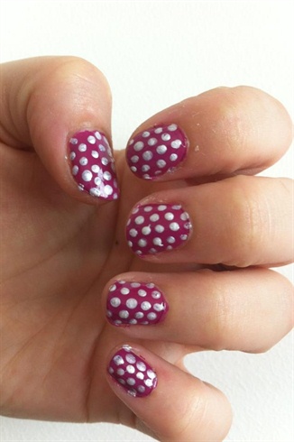 Dotted Pink
