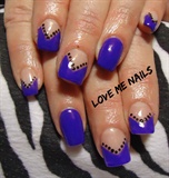 crazy blueberry nails!