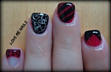 Black and Red!