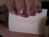 burberry nails