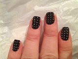 Make a Statement with Studded Nails