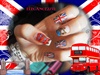 England Inspired Nails