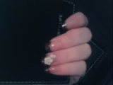 french with glitter