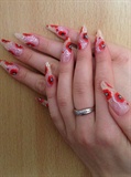 Poppy nails :)