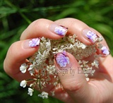 Flowers in the Nature - mini nails