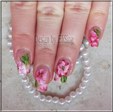 Blooming nails