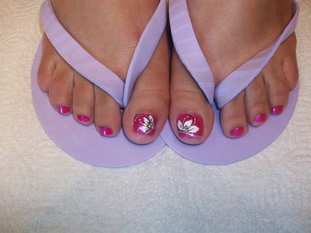 Flower Toes