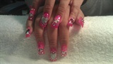 Exotic Multi Pink w/ Hello Kitty3D