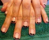 nude and black gel NNO