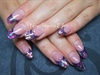colorfull shell nails