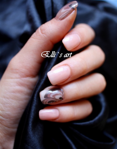 Marble and neutral